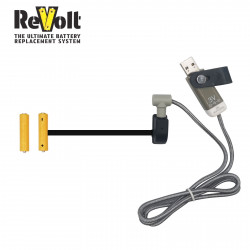 myVolts 12V Ripcord USB to DC power cable, centre positive, model