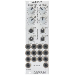 Doepfer A-135-2 Mini Quad VCA / Mixer