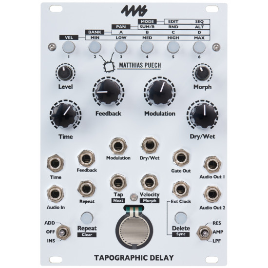 4ms Tapographic Delay