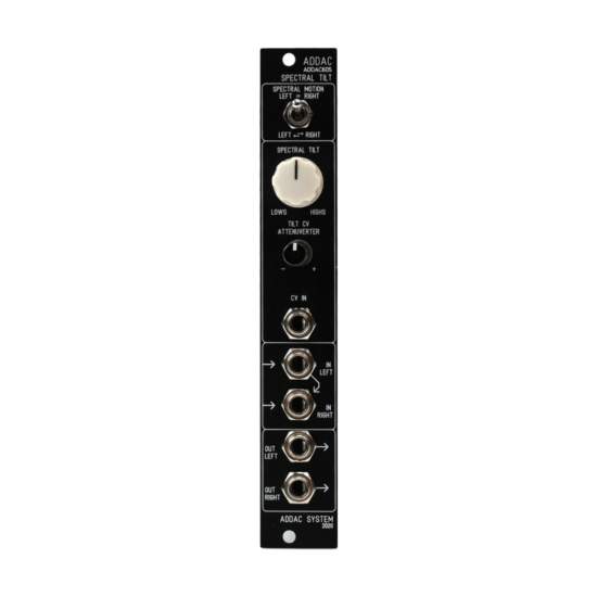 ADDAC 605 VC Spectral Tilt