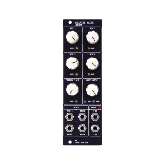 ADDAC 703 Discrete Mixer