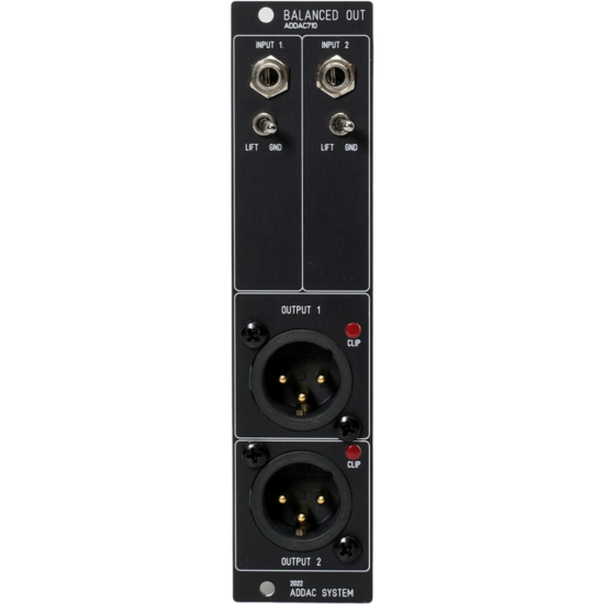 ADDAC 710 Balanced Outputs