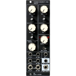 ADDAC 713 Stereo Discrete Mixer