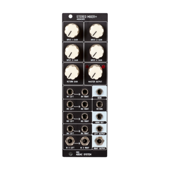 ADDAC 813 Stereo Mixer+