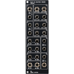 ADDAC 814 Stereo Matrix Mixer (Jacks+Controls)