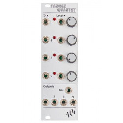 Alm Busy Circuits Alm009 Tangle Quartet Quad Linear VCA And Mixer