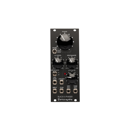 Erica Synths Black K-Phaser 