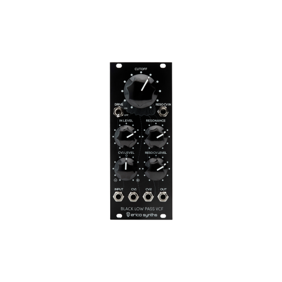 Erica Synths Black Low Pass Filter