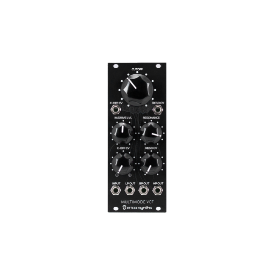 Erica Synths Black Multimode VCF