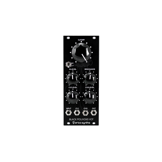 Erica Synths Black Polivoks VCF v2