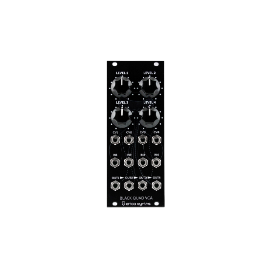 Erica Synths Black Quad VCA2