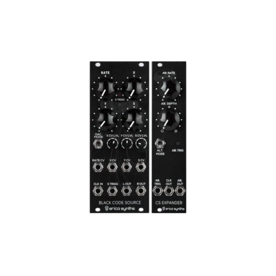 Erica Synths Black Code Source & Expander Bundle