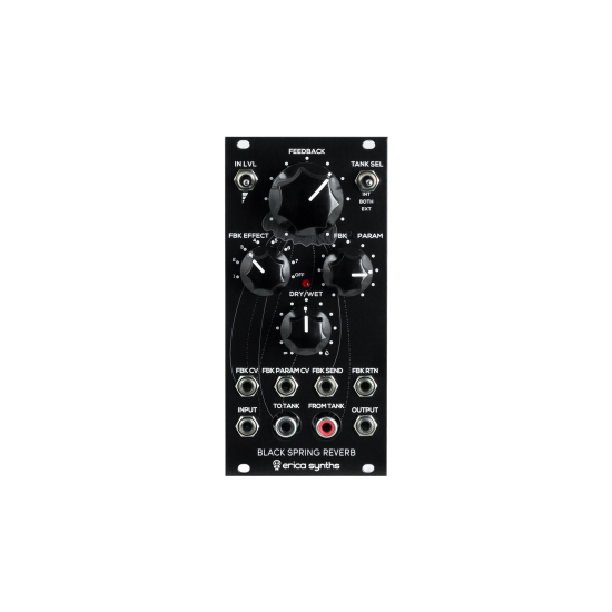 Erica Synths Black Spring Reverb