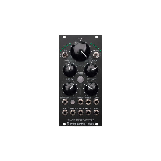 Erica Synths Black Stereo Reverb