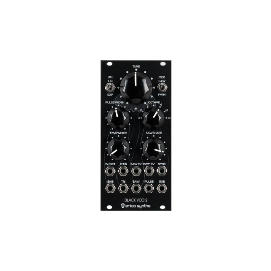 Erica Synths Black VCO2