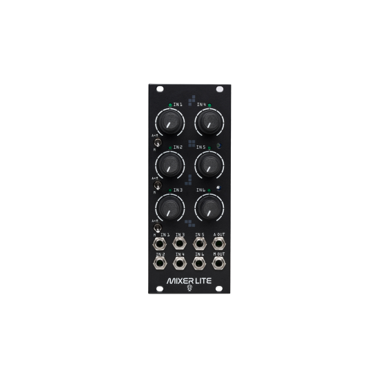 Erica Synths Drum Mixer Lite Black