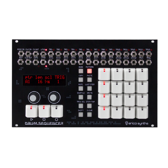 Erica Synths Drum Sequencer