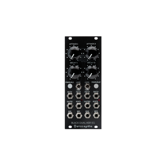 Erica Synths Black Dual ASR EG