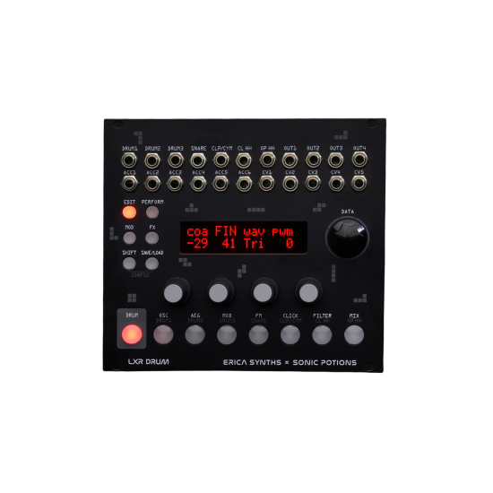 Erica Synths LXR Drum Module