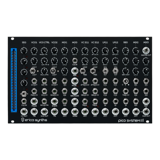 Erica Synths Pico System III Eurorack Module