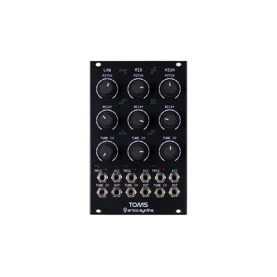 Erica Synths Toms Black