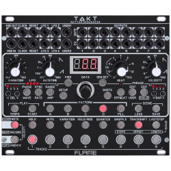 Flame Takt Rhythm Sequencer