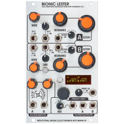 Industrial Music Electronics Bionic Lester Mark III