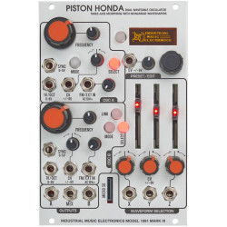 Industrial Music Electronics Piston Honda Mark III