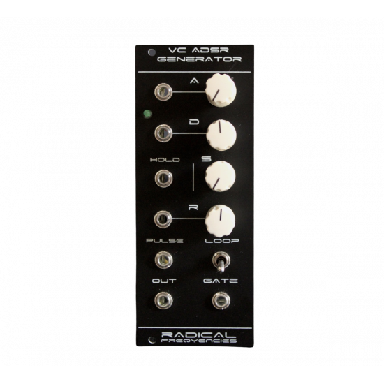 Radical Frequencies VC ADSR Clock Generator