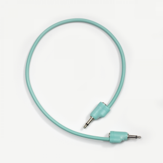 Tiptop Audio Stackcable 40cm Cyan