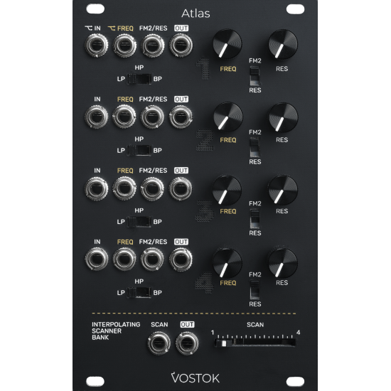 Vostok Instruments Atlas