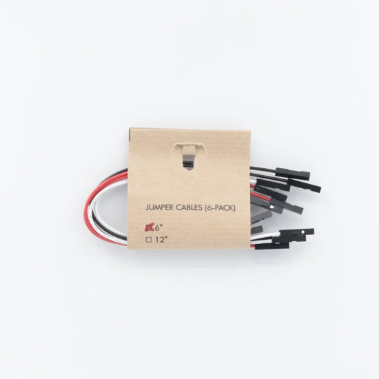 XODES nIO 1U With Jumper Cables 6 Pack 12"