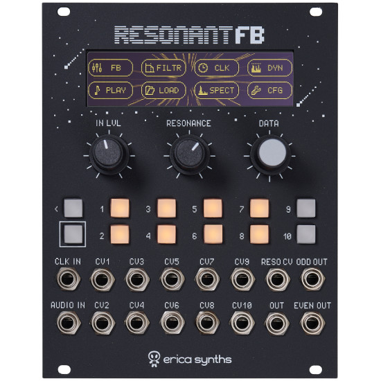 Erica Synths Graphic Resonant FB