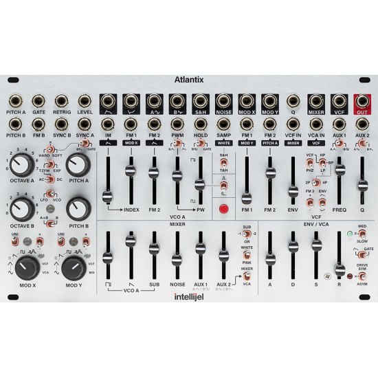 Intellijel Designs Atlantix