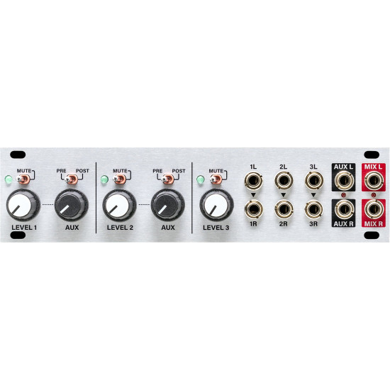 Intellijel Designs Aux Mix 1U