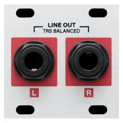 Intellijel Designs Stereo Line Out Jacks 1U