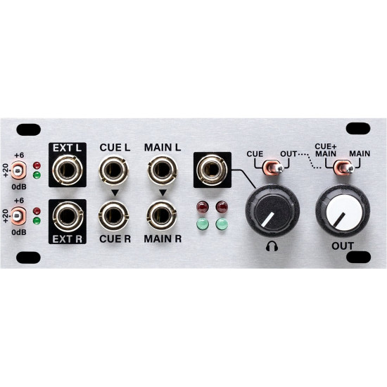 Intellijel Designs Stereo I/O 1U