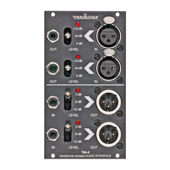 Vermona Tai-4 Transformer Isolated Interface 