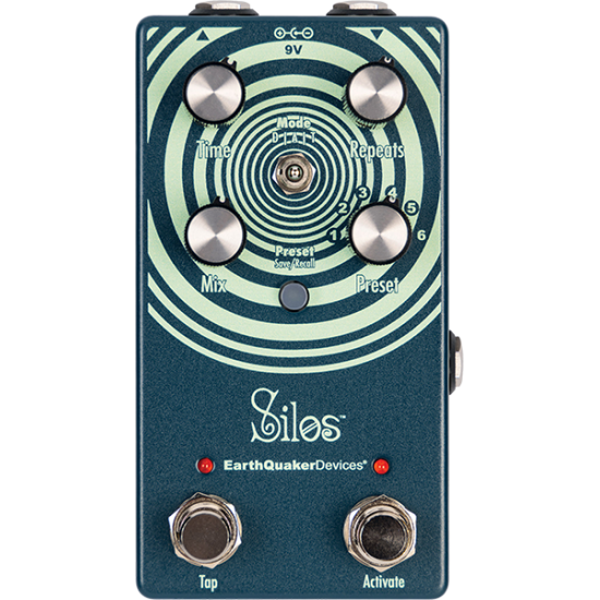 EarthQuaker Devices Silos