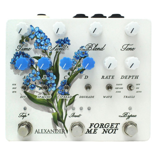 Alexander Pedals Forget Me Not