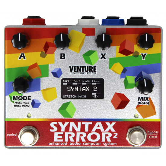 Alexander Pedals Syntax Error 2