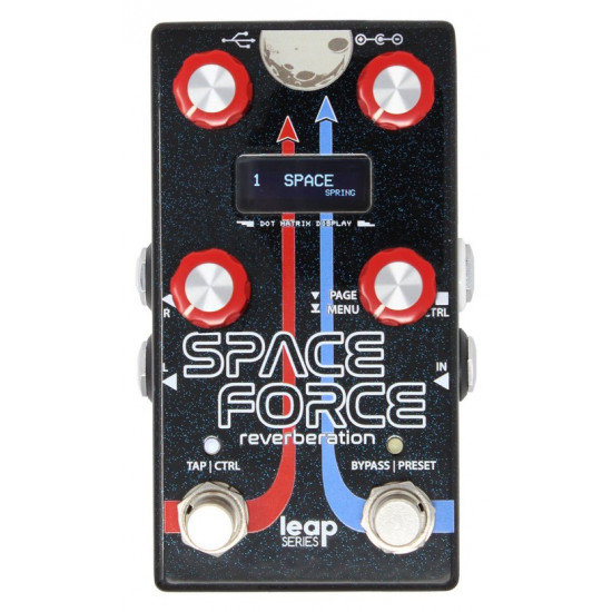 Alexander Pedals Space Force