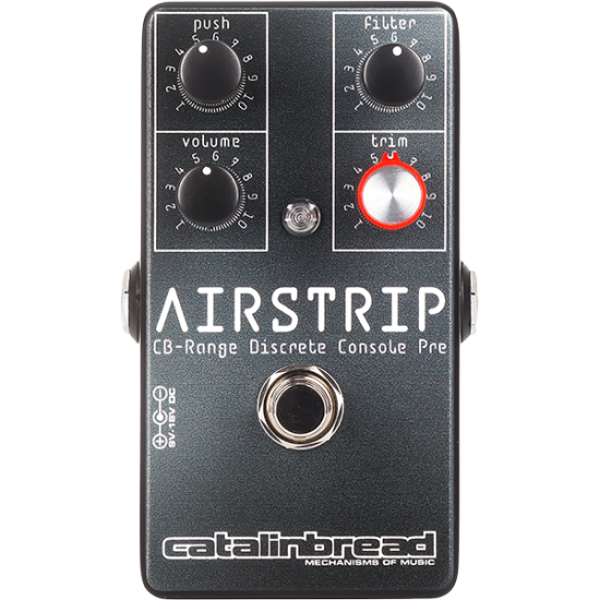 Catalinbread Airstrip