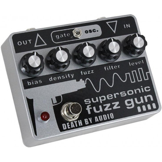 Death By Audio Supersonic Fuzz Gun