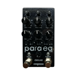 Empress Effects ParaEQ MKII Deluxe Special Black