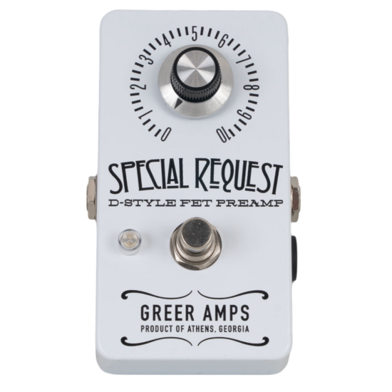 Greer Amps Special Request