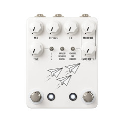 JHS Pedals Flight Delay White