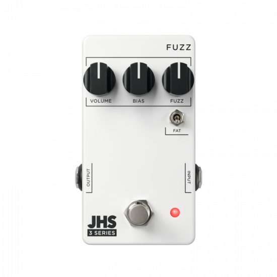 JHS Pedals 3 Series Fuzz