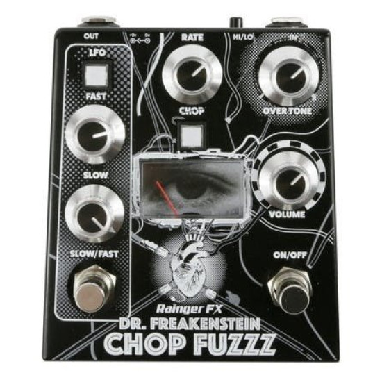 Rainger Fx Dr.Freakenstein Chop Fuzzz