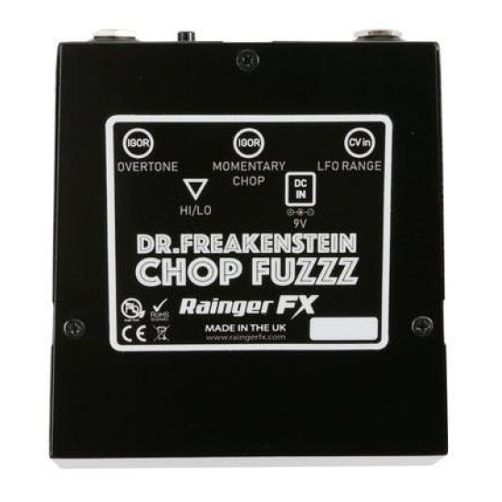 Rainger Fx Dr.Freakenstein Chop Fuzzz